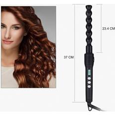 Piastre per Capelli Ferro Arricciacapelli Con Display Lcd