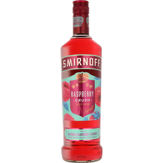 Smirnoff Vodka Raspberry Crush 37,5% 25% 1x70 cl
