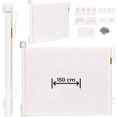 ECOTOYS Skyddsgrindens Spärrrulle 150 cm Beige