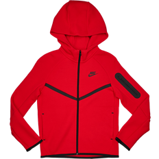 Nike Sportswear Tech Fleece - Röd