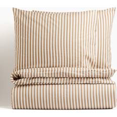 H&M Koon Pussilakanasetti 240x220 50x60 Beige