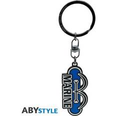 Abysse Corp One Piece - Marine Keychains x4