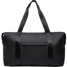 Zipper Weekend Bags Vinga Baltimore Recycled 34L Weekend Bag - Black