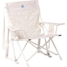 GCI Kickback Rocker Camping Chair White