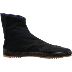 Unisex Walking Shoes Marugo Kaisoku Japanese Tabi Shoes - Black