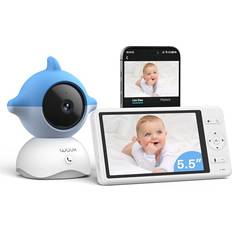 Child Safety WUUK 2K Baby Monitor Camera with APP