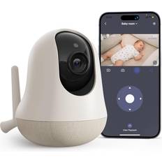 Child Safety Nooie 5G WiFi Baby Monitor with Camera
