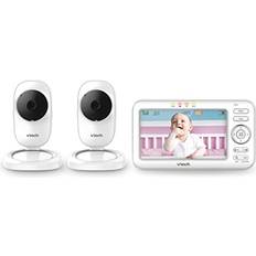 Child Safety Vtech LM808-2W Baby Monitor with 2 Camera