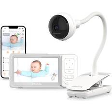 Child Safety Chillax Giraffe Clip Baby Monitor with Camera