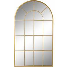 Dkd Home Decor Krystal Gylden Vinduer Jern 70 x 2.5 x 120 cm Vægspejl