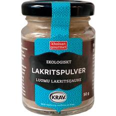 Lakritspulver Khoisan Gourmet Licorice Powder 50g 50g 1pack
