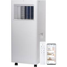 TCL 5,000 BTU SACC 8,100 BTU ASHRAE Smart Portable Air Conditioner Wayfair Multi Color