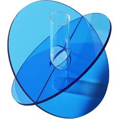 Tooarts Acrylic Geometric Flower Vase