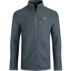 Weird Fish Transom Eco Full Zip Macaroni - Dusty Blue