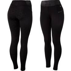 Body Protectors Horze Women's Noel Winter Riding Tights - Black Glitter