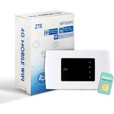Zte MF920 4G Portable Low Cost Travel Wi-Fi Hotspot
