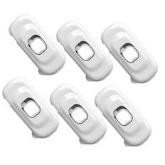 Cupboard & Drawer Locks on sale Jojomino Child Proof Cabinet Fridge Locks 6 Pack