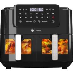 LLIVEKIT Dual Zone Oil Free Air Fryer