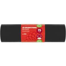Asda 20 Drawstring Bin Bags 75 Litres 19.81gal