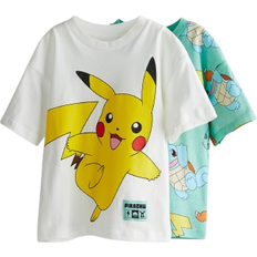 Pokemon T-shirts H&M Boys Green 2-pack T-shirts 8-10Y
