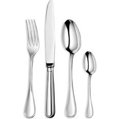 Christofle Albi Acier 24-piece Flatware One Size Silver Cutlery Set