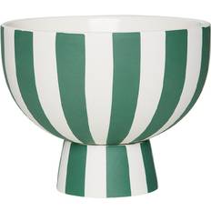 OYOY Toppu Mini Ø12 -6 cm Green Bowl