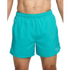 Nike Men's Challenger Dri-FIT 5" Brief-Lined Running Shorts - Green