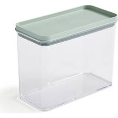 Dunelm Stackable Rectangle Clear Kitchen Container 2.2L