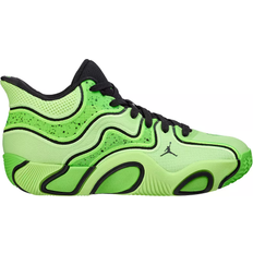 Nike Tatum 3 Grade School Shoe - Green/Black/Electric Green