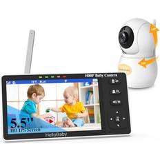 HelloBaby Baby Monitor 1080P 1000ft
