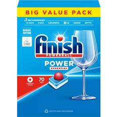 Finish Städutrustning & Rengöringsmedel Finish Power Essential Diskmaskinstabletter 70T