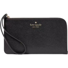 Kate Spade Lucy Medium L Zip Wristlet - Black