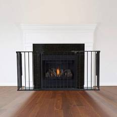 Safetots Multi Panel Fireplace Protection Gate 33D x 138W cm
