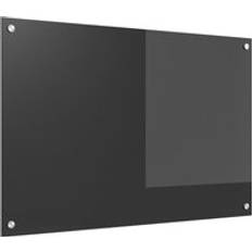 Stænkplader vidaXL Køkken Backsplash Mørkegrå 90x60x0,6 cm Hærdet Glas Stænkplade