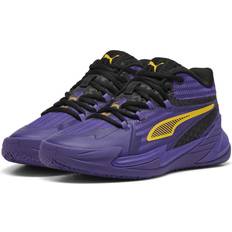 Herr - Lila Basketskor Puma The Dagger Basketball Shoes - Black
