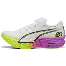 Puma Men's Deviate NITRO Elite 3 Ekiden Glow Running Shoes - White