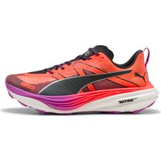 Puma Men's Deviate NITRO Elite Trail Running Shoes - Red