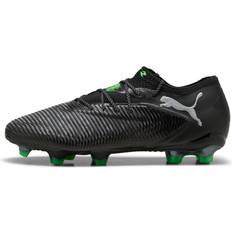 Puma Silver Fotbollsskor Puma Future 8 Ultimate Low FG Football Boots - Black