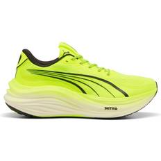 Puma Sport Shoes Puma MagMax Nitro Running Shoes - Yellow Alert/Black