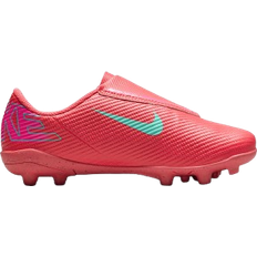 Fotbollsskor Barnskor Nike Jr Vapor 16 Club Mg Fotbollsskor - Ember Glow/Aurora Green