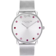 Coach Women's Elliot Silver Tone Watch 36mm