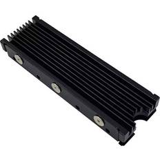 Tranzip Heat Sink Aluminium Black