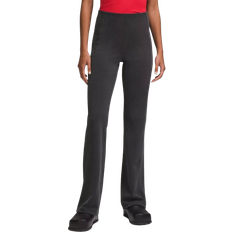 Lululemon Ribbed Softstreme Flared Pants Regular Black