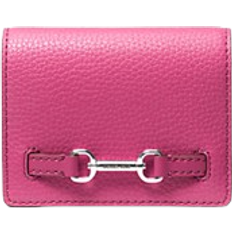 Michael Kors Carson Small Pebbled Leather Wallet - Dragonfruit