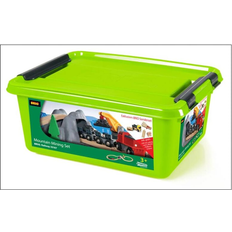 Brio lokomotiv BRIO Minebanesæt med Batteridrevet Lokomotiv 33167