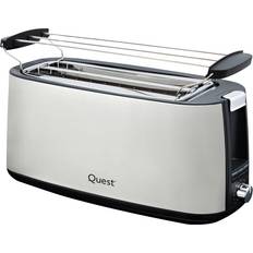 Quest 34620 4 Slice Toaster with Long Slots 1500W