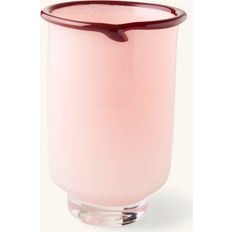 Søstrene Grene Glass Ø13 x 20 cm Coral Vase