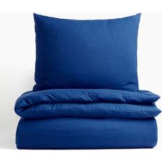 H&M Enkelt Påslakan Blå (200x150cm)