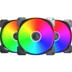 Case fan Montech HP140 ARGB PWM Black Case Fan 140mm