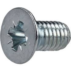 R-Tech Countersunk Machine Screws BZP M3 6mm Pack of 100